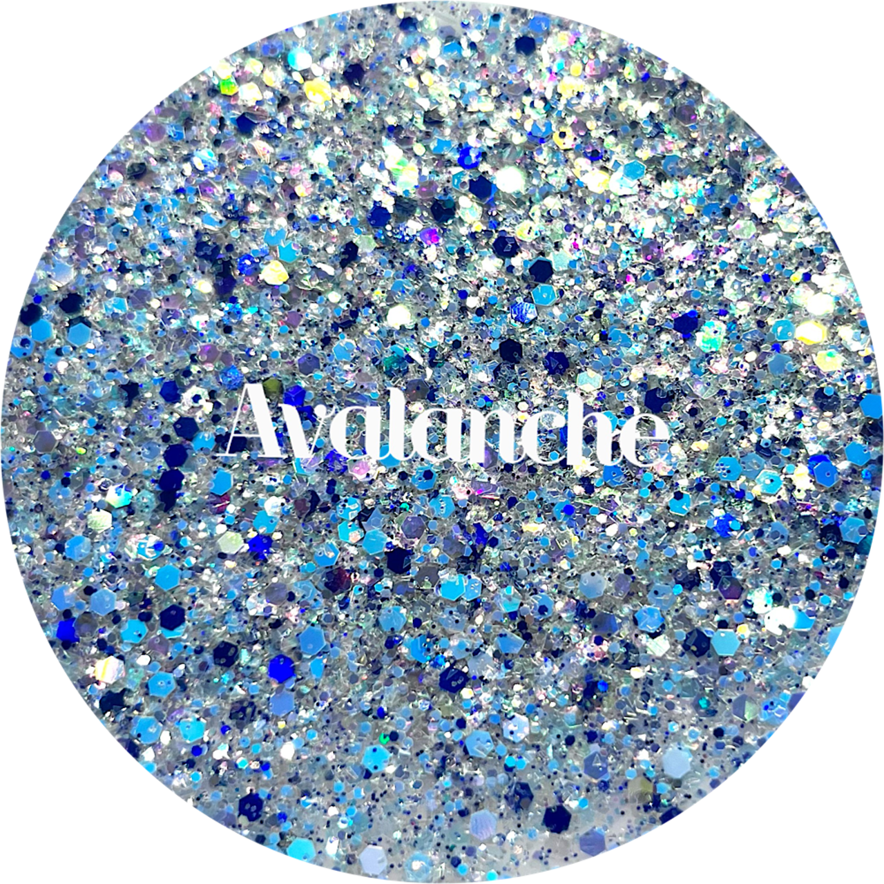 Polyester Glitter - Avalanche by Glitter Heart Co.&#x2122;